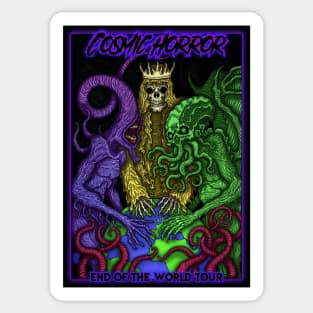 Cosmic Horror - Azhmodai 22 Sticker